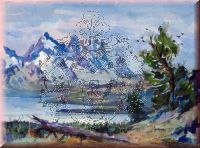 Alpenlandschaft