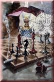 Beim Schachspielen