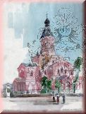 Kirche in Mosdok (Terek)
