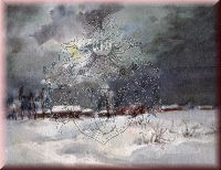 Gewitterstimmung im Winter