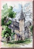 Schloss in der Bretagne