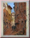 Gasse in Paris