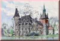 Schloss in der Normandie