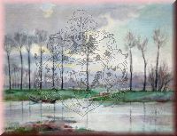 Flusslandschaft