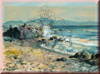 Vor der Kste der Normandie