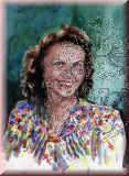 Portrait der Ehegattin