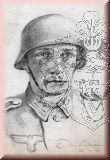 Portrait eines Kameraden