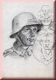 Portrait eines Kameraden