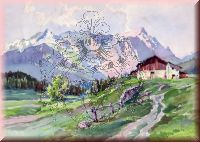 Alpenlandschaft