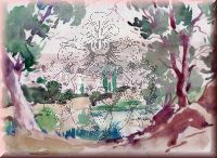 Landschaft im Kaukasus