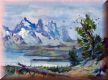 Alpenlandschaft