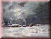 Gewitterstimmung im Winter