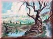Landschaft am 