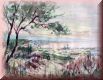 Landschaft am 
